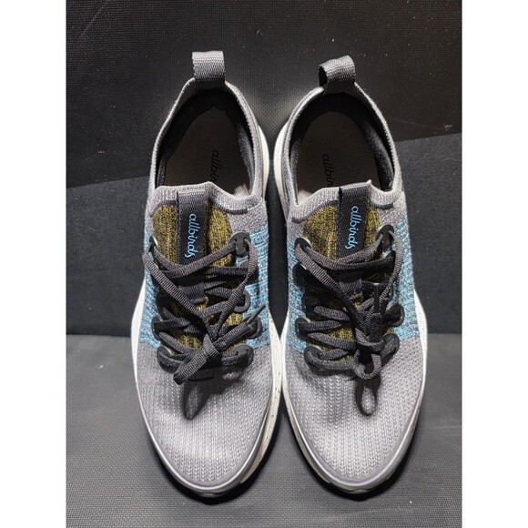New Allbirds Women's Tree Glider Sneakers Casual Walking Size 9.5 Stormy Grey - Picture 8 of 10